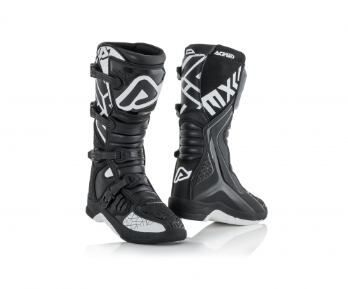 ACERBIS batai Stivale X-Team juoda/balta