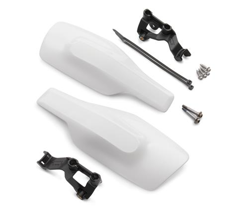 HUSQVARNA rankų apsauga Compl TC 65/85 balta '14-'20