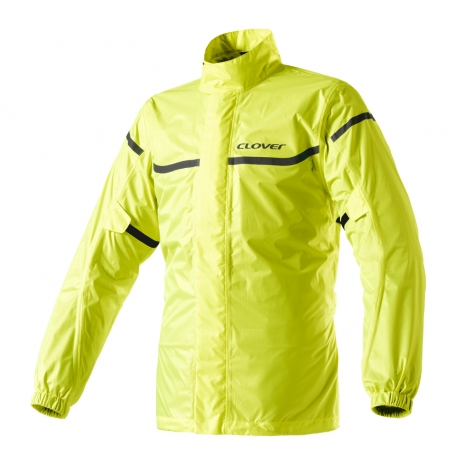 CLOVER regnjakke Wet Jacket Pro WP gul