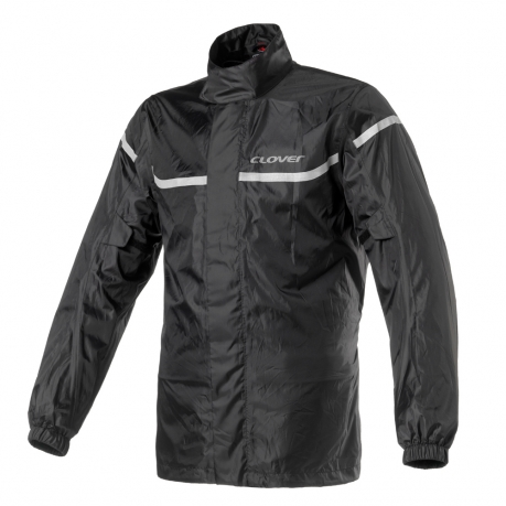 CLOVER regnjakke Wet Jacket Pro WP sort