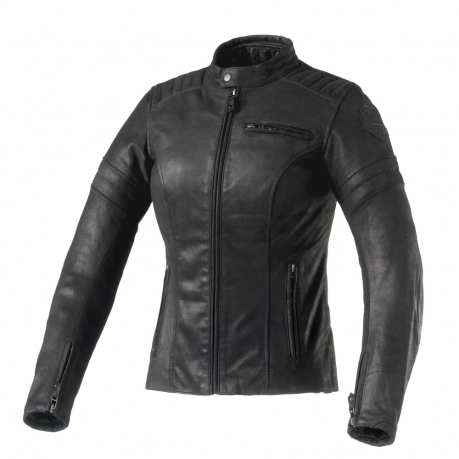 Giacca in pelle CLOVER Bullet Pro Lady nera