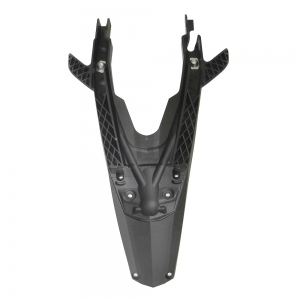 HUSABERG plastic r tail number holder black