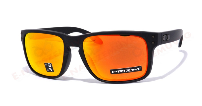 OAKLEY sunglasses Holbrook matt black w/prizm fire