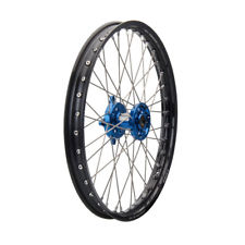 KITE pneumatico anteriore 19"x1.60 Mozzo blu/canale nero Excel Sig