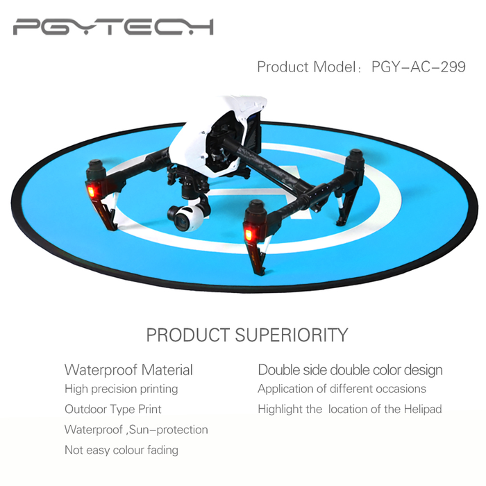 Piattaforma di atterraggio quadrata PGYTECH 110cm