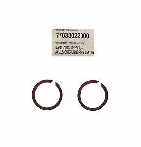 HUSQVARNA Sicherungsring axial 25x1,65 für Getriebegänge 250/350 '13-'18
