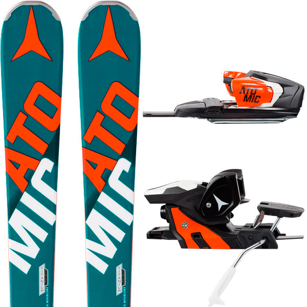 ATOMIC Bindungen M XT 10 C90 schwarz/orange