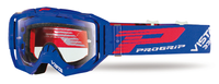 PROGRIP Brille 3303 Vista blau mit klarer 3310 mit XLens