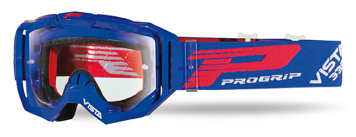 PROGRIP goggles 3303 Vista blue w/clear 3310 w/XLens