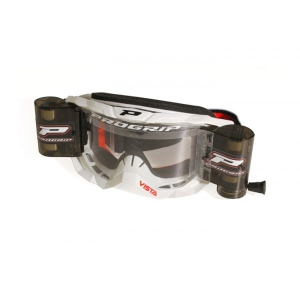 PROGRIP bril met Roll Off XL 3303 Vista wit met clear 3315