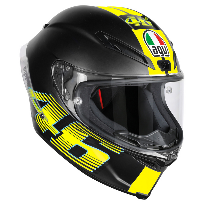 AGV helmet Corsa R V46 matt black