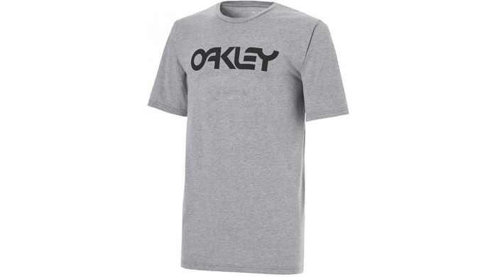 OAKLEY marškinėliai 100C Mark II pilki