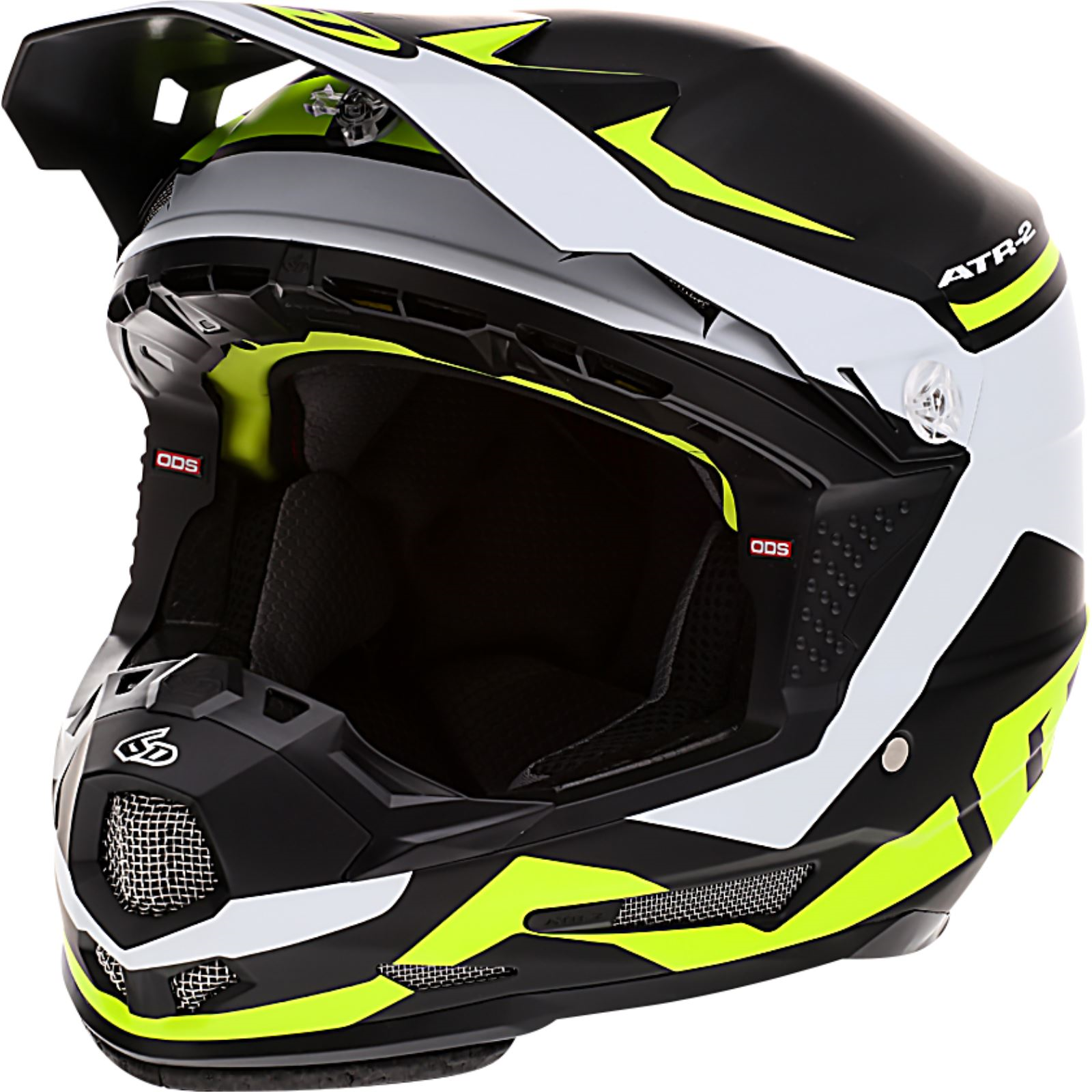 6d-kivere-atr-2y-drive-matt-yellow-black