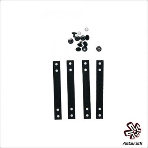 ASTERISK strap set Cell V2 Center/Side