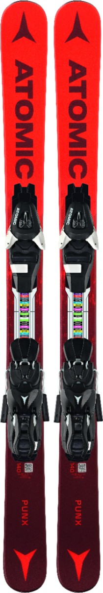 ATOMIC alpine ski's met bindingen Punx JR