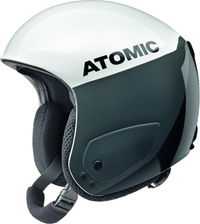 Casque ATOMIC ķivere Redster Replica blanc/noir