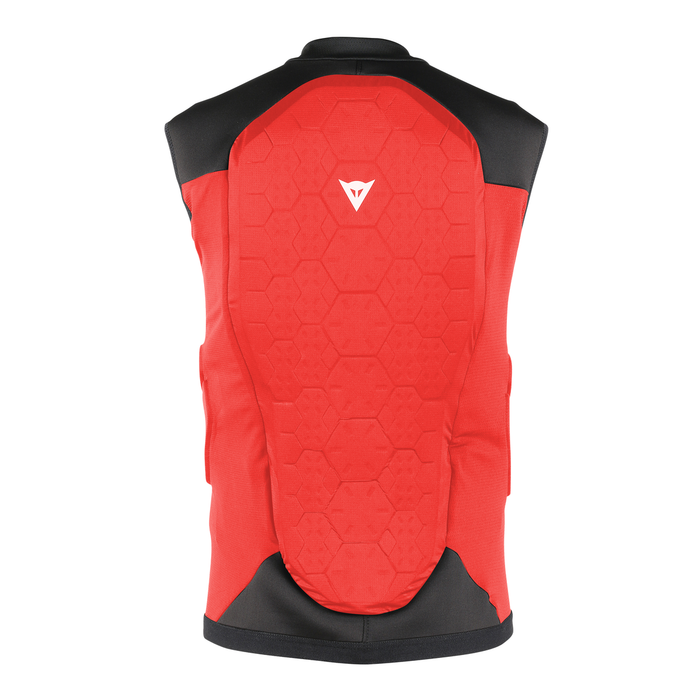 DAINESE beskyttelsesvest Flexagon Kid rød/sort