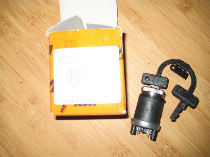 Bloccasterzo con chiave HUSABERG FS/FE 450 '04