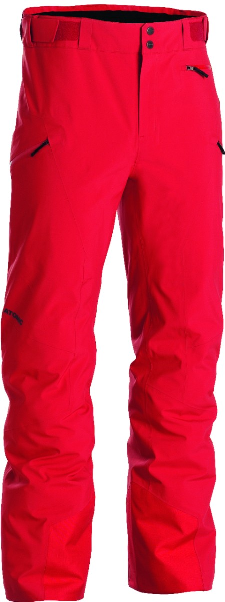 Pantalon ATOMIC Revent 3L GTX rouge foncé