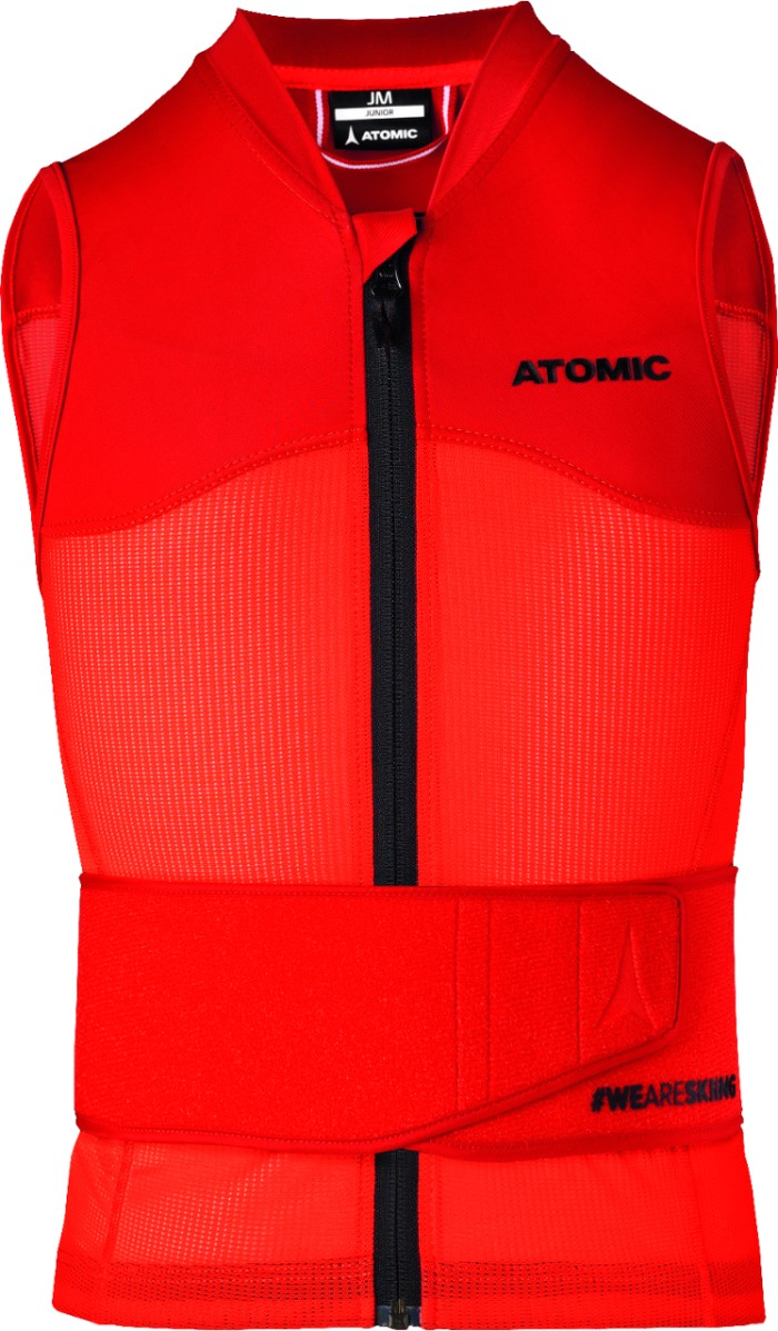 Veste de protection ATOMIC Live Shield JR rouge