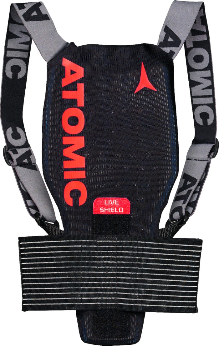 Protection dorsale ATOMIC Live Shield JR noir