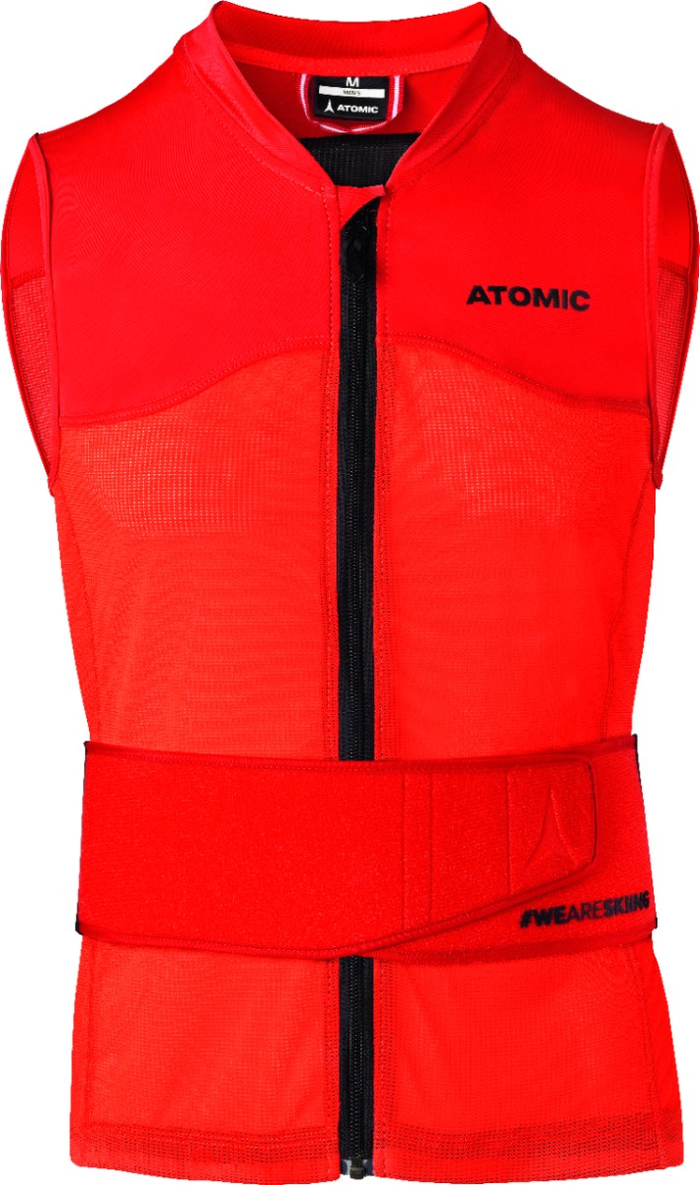 ATOMIC armour vest Live Shield M red