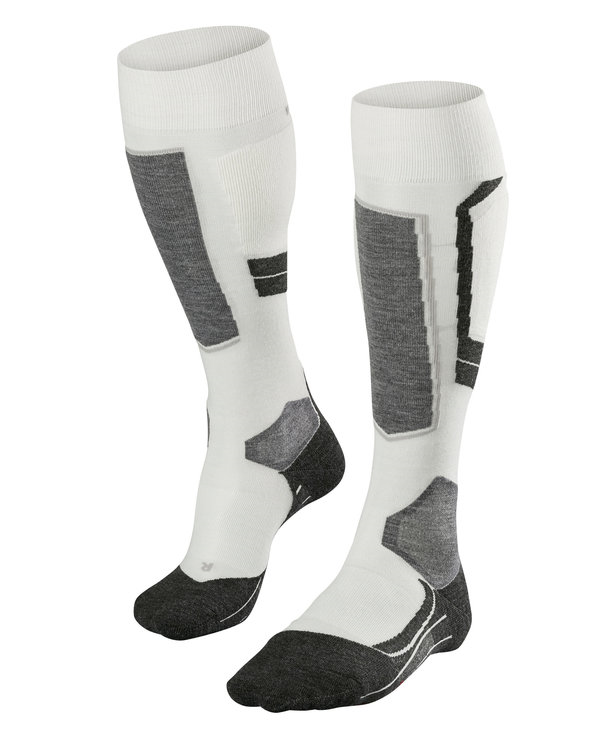Calze FALKE SK4 Donna bianche/grigie