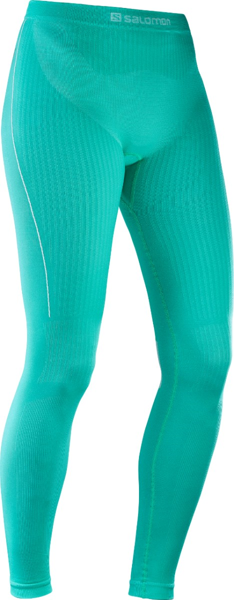 SALOMON thermobroek Primo Warm W lichtblauw