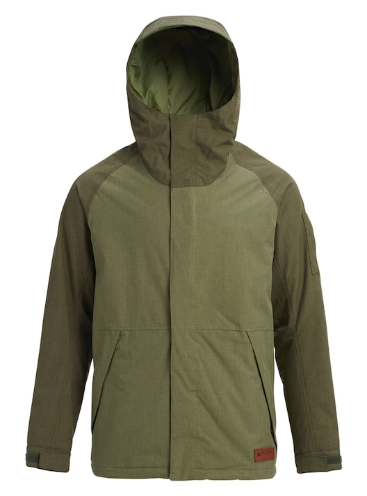 BURTON jas Hilltop olijf