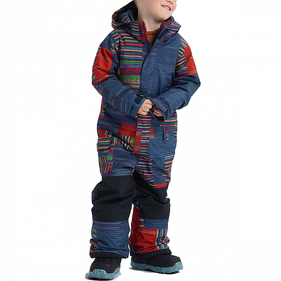BURTON overall MS Gore Striker blå/multi