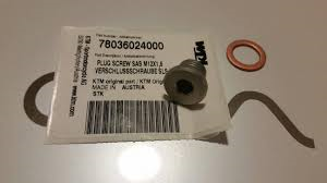 HUSQVARNA kruvi M12x1.5 pistik SLS
