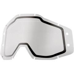 100% Verres pour lunettes Accuri/Strata Double pour roll offs clairs