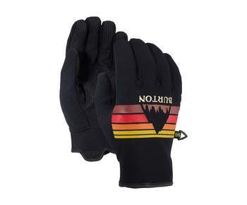 BURTON handschoenen Formula zwart/strepen
