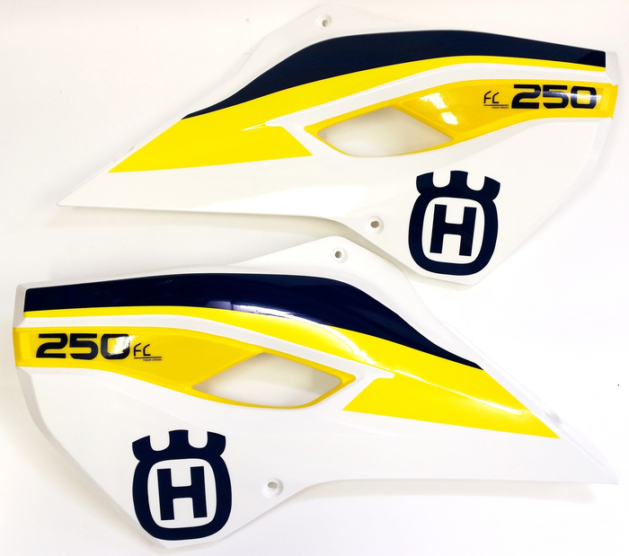 Kit de côtés de phare en plastique HUSQVARNA TC/FC 125/450 '15