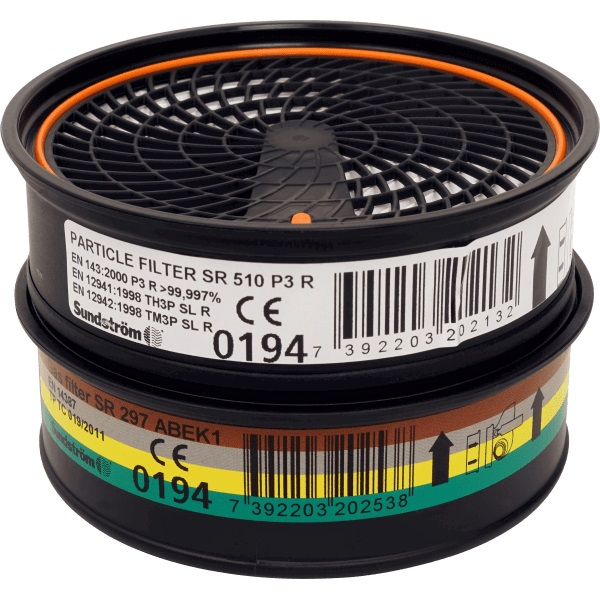 SWIX filter set for resperator mask Economy Mask