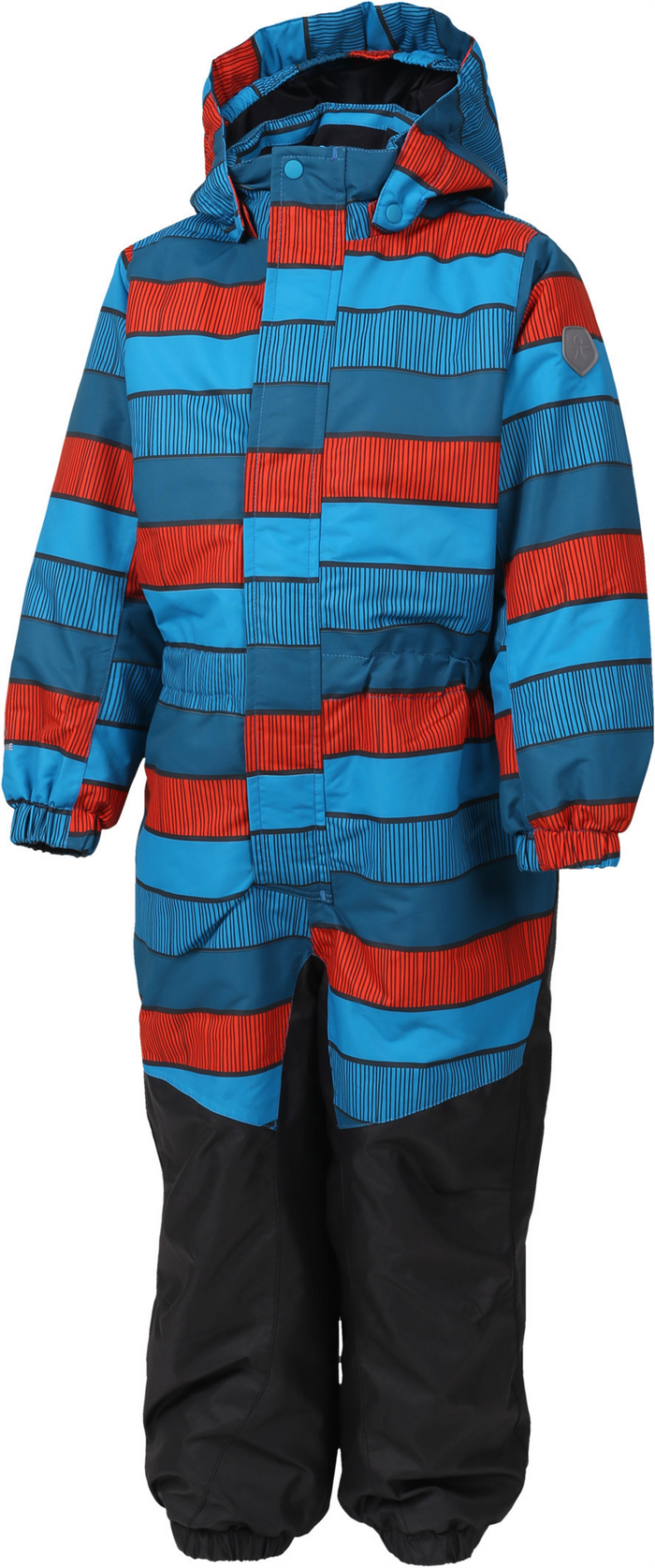 COLOR KIDS flyverdragt Klement blå/rød