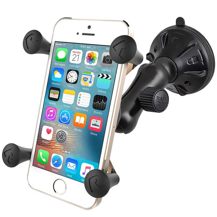 RAM MOUNT set XGrip w/suction