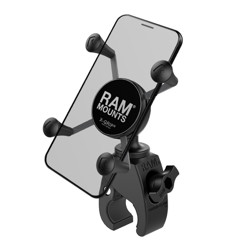 ram-mount-kompl-xgrip-w-toughclaw