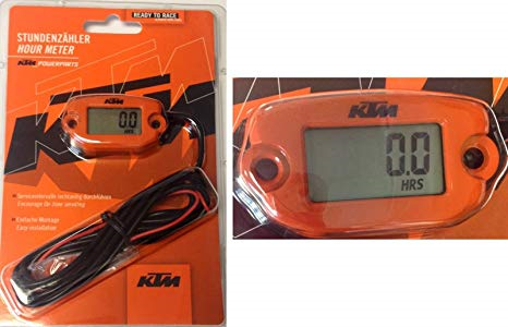 HUSQVARNA valandų skaitiklis KTM oranžinis