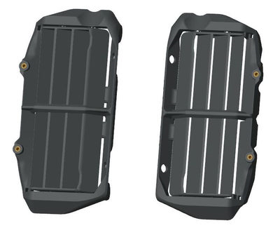 HUSQVARNA Guard Comp Radiatorabdeckungen Schwarz '16-'23