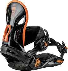 NITRO bindings Rental orange S/M