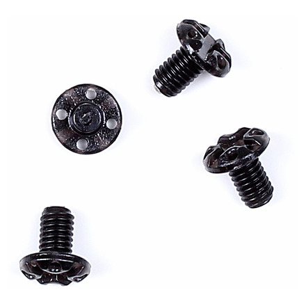 AGV screw st for helmet peak AX8 Dual Evo 4pcs white