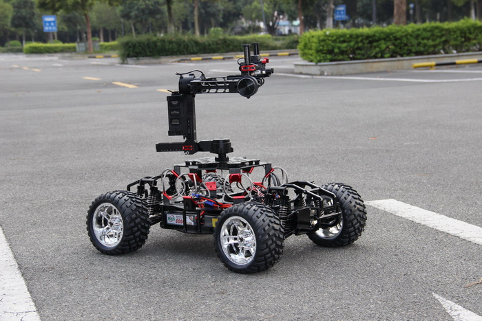 RC 4WD kamera bil SY MX 4