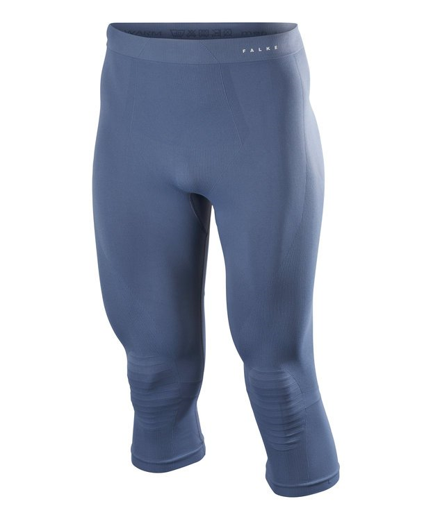FALKE thermo pants 3/4 MW light blue