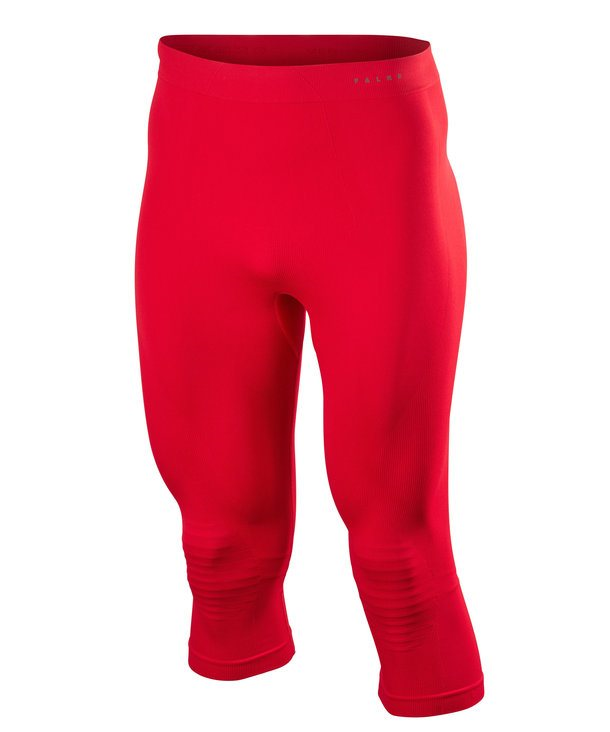 FALKE salopette thermique 3/4 MW rouge
