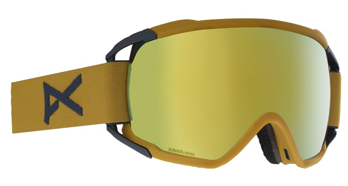 ANON goggles Circuit mustard w/sonar bronze