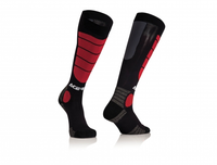 ACERBIS Socken MX Impact Kid schwarz/rot