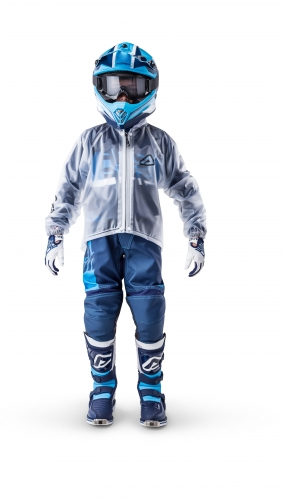 ACERBIS regnjakke Kid Rain JKT 3.0 transparent
