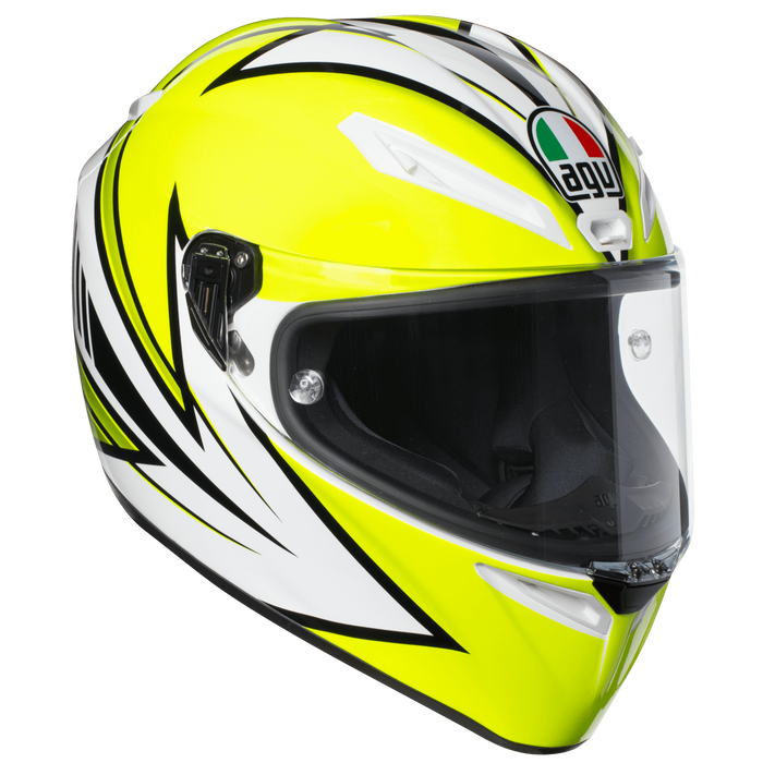 AGV helmet Veloce S Vitali '16 yellow fl/white