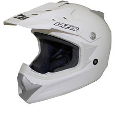 LAZER helmet peak X6 JR X-Line white